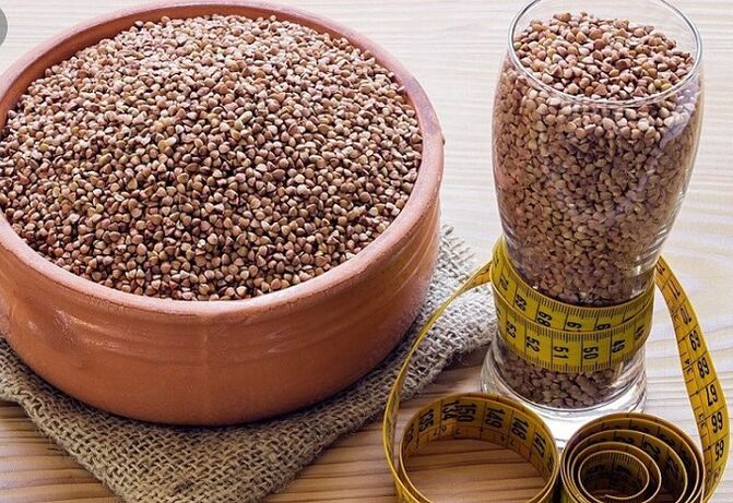 حمية الحنطة السوداء الأحادية لمدة 3 أيام